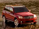 Mercedes-Benz GLK350 2008 года (US)